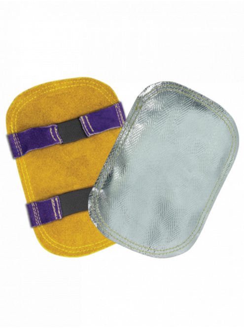 Panther kézpajzs, ALU kézvédős hátrész, szikraálló, szintetikus, alu/sárga (NEM PÁR, DARAB!)