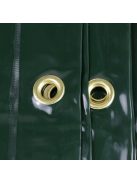 Hegesztőfüggöny zöld UV fényálló PVC, 2,4mx1,8m