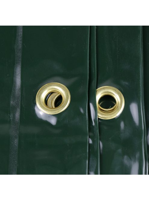 Hegesztőfüggöny zöld UV fényálló PVC, 2,4mx1,8m