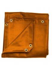   Hegesztőfüggöny narancssárga UV fényálló PVC, 2,4mx1,8m