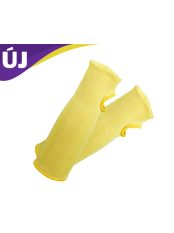 Kevlár sárga karvédő S-es