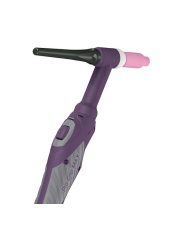   Prémium PRO26 AWI pisztoly, 200A-8m, bőr köpeny, flexi nyak, 35/50 dinze, 3/8"-os gázcsatlakozó dinze nélkül