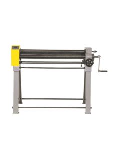 EPPLE RM 1.020-1,5 háromhengeres lemezhengerítő gép acél megmunkálógépek lemezhengerítők