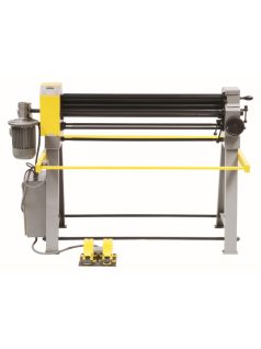 EPPLE RME 1.020-1,5 háromhengeres lemezhengerítő gép acél megmunkálógépek lemezhengerítők