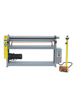 EPPLE RME 1.300-1,5 háromhengeres lemezhengerítő gép acél megmunkálógépek lemezhengerítők