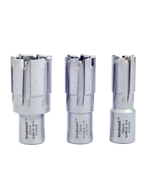 ROTABROACH Rotabroach TCT sínfúró munkahossz 25mm átmérő 26