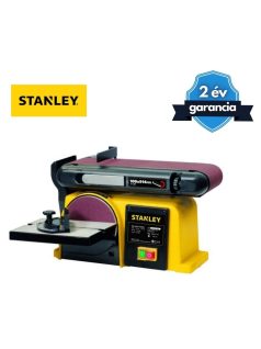 STANLEY SXBS914E kombinált szalagcsiszológép