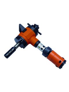   NKO Pneumatikus, tengelyre merőleges rögzítésű csőélmarógép, belső rögzítéssel, megmunkálási tartomány: 20-28mm