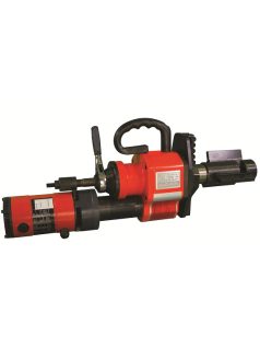   NKO Pneumatikus, Tengelyre párhuzamos rögzítésű csőélmarógép, belső rögzítéssel, megmunkálási tartomány: 300-600mm