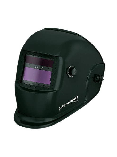 Automata hegesztő fejpajzs, 2 szenzoros, matt fekete, DIN9-13