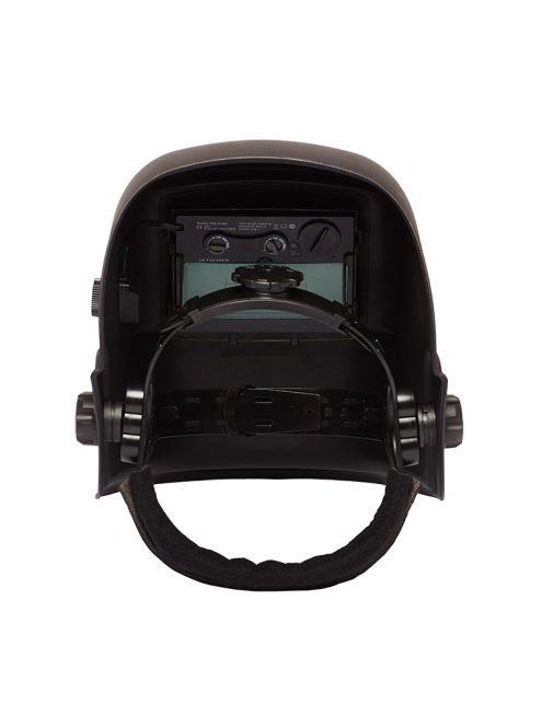 Automata hegesztő fejpajzs, 2 szenzoros, matt fekete, DIN9-13