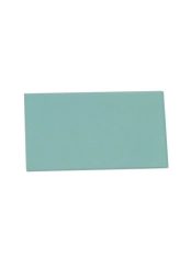 PARWELD WH1 fejpajzshoz belső plexi 103x42mm (10db/cs)