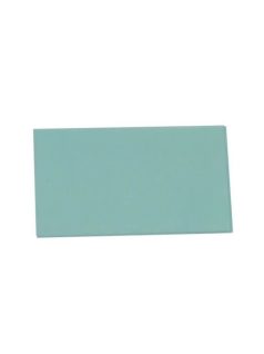 PARWELD WH1 fejpajzshoz belső plexi 103x42mm (10db/cs)