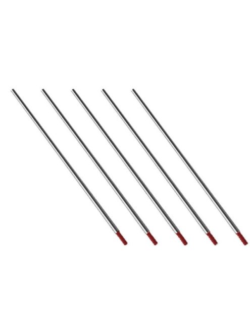 4,0mm 175mm piros wolfram 2% thor (10db/cs)