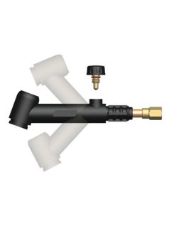 Standard SR26 AWI flexi pisztolynyak 200A, szelepes