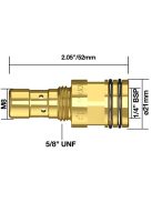 Hegesztőfej közdarab XP8-450W pisztolyhoz (5db/cs)
