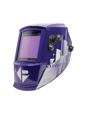   Automata fejpajzs, lila-metál, 4 szenz., nagy látómező: 101x94mm. DIN 5-13