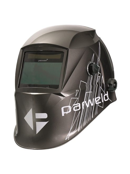 Automata fejpajzs, Parweld grafit-metál színű, 4 szenzoros, nagy TRUE COLOR