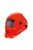 Automata fejpajzs, vörös, 4 szenz., látómező: 100x52mm. DIN 5-13