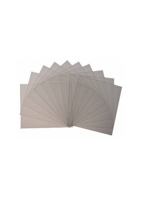 XR940A / XR937 külső hegesztő védő plexi 127x138mm (10db/cs)