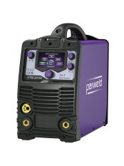   PARWELD XTM201Di 200A-os 3in1 inverteres, szinergikus hegesztőgép magyar menűvel