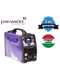  PARWELD XTM201Di 200A-os 3in1 inverteres, szinergikus hegesztőgép magyar menűvel