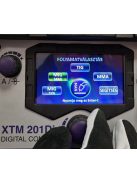 PARWELD XTM201Di 200A-os 3in1 inverteres, szinergikus hegesztőgép magyar menűvel