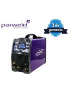 PARWELD 200A-os digitális 5in1 hegesztőinverter MIG/FLUX, AC/DC TIG, PLASMA, MMA