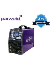   PARWELD 200A-os digitális 5in1 hegesztőinverter MIG/FLUX, AC/DC TIG, PLASMA, MMA