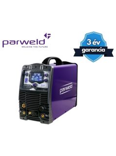   PARWELD 200A-os digitális 5in1 hegesztőinverter MIG/FLUX, AC/DC TIG, PLASMA, MMA