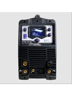   PARWELD 200A-os digitális 5in1 hegesztőinverter MIG/FLUX, AC/DC TIG, PLASMA, MMA