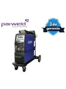 Parweld 250A-os 400V digitális, inverteres Multi-MIG hegesztőgép