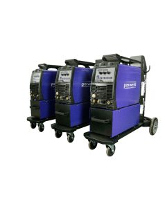   Parweld 250A-os 400V digitális, inverteres Multi-MIG hegesztőgép