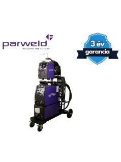   Parweld 400A-os 400V digitális, inverteres, külön huzaltoló, vízhűtéses Multi-MIG hegesztőgép