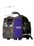 Parweld 400A-os 400V digitális, inverteres, külön huzaltoló, vízhűtéses Multi-MIG hegesztőgép