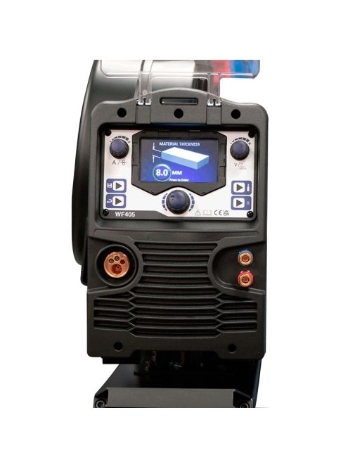 Parweld 500A-os 400V digitális, inverteres, külön huzaltoló, vízhűtéses Multi-MIG hegesztőgép