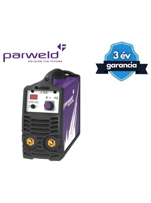Parweld 160A-os digitális MMA + LIFT TIG inverteres hegesztőgép