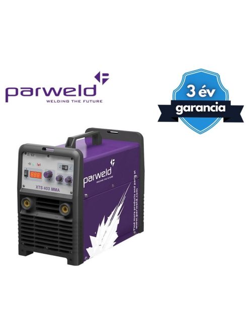 Parweld 400A-os MMA + LIFT TIG 400V inverteres hegesztőgép