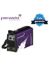   Parweld 180A-os digitális, impulzus HF-AWI inverteres hegesztőgép