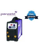 Parweld 200A-os digitális, impulzus HF-AWI inverteres hegesztőgép