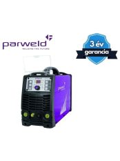  Parweld 200A-os digitális, impulzus AC/DC HF-AWI inverteres hegesztőgép XTT212P