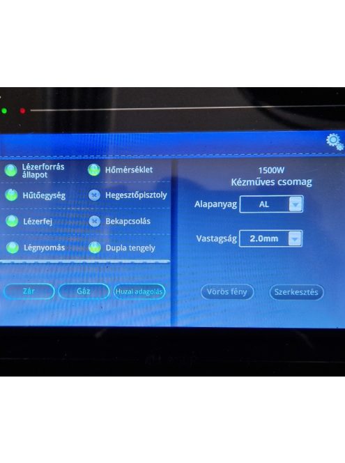 XT LASER – XTW-1500-Q 1,5kW-os vízhűtéses kézi lézerhegesztőgép