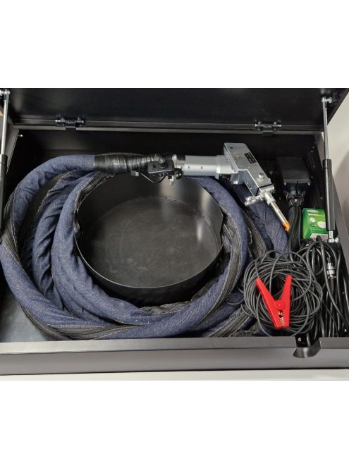 XT LASER – XTW-1500-Q 1,5kW-os vízhűtéses kézi lézerhegesztőgép