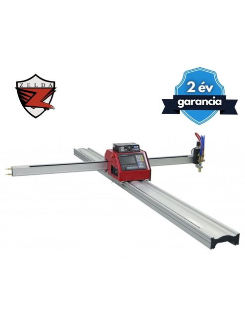 ZELDA MINICUT CNC 1530 plazma és lángvágó berendezés 1500x3000mm