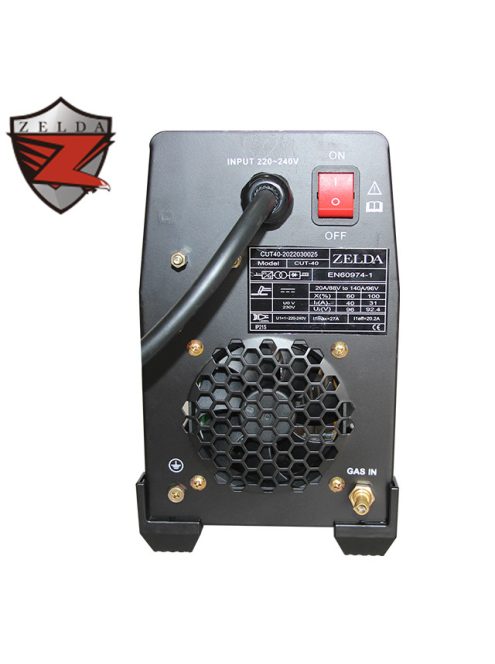 ZELDA CUT-40  inverteres plazmavágógép + PT31 plazmavágó pisztoly 
