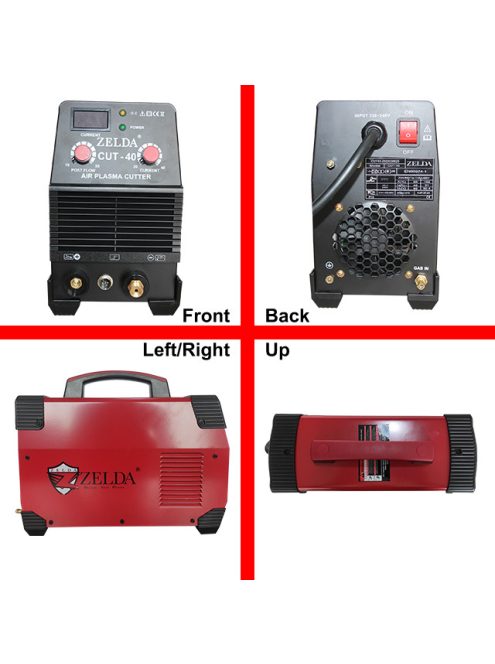 ZELDA CUT-40  inverteres plazmavágógép + PT31 plazmavágó pisztoly 