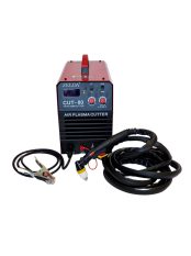   ZELDA CUT-80, 80A-os inverteres plazmavágógép, CNC vezérlés, P80 munkakábel