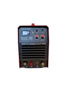 ZELDA CUT-80, 80A-os inverteres plazmavágógép, CNC vezérlés, P80 munkakábel