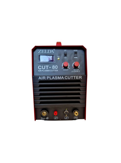 ZELDA CUT-80, 80A-os inverteres plazmavágógép, CNC vezérlés, P80 munkakábel