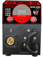 ZELDA ECOMIG-200 Multimig 4in1 inverteres szinergikus hegesztőgép